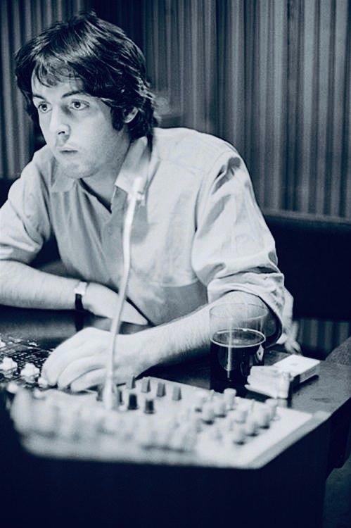 McCartney AT TRIDENT